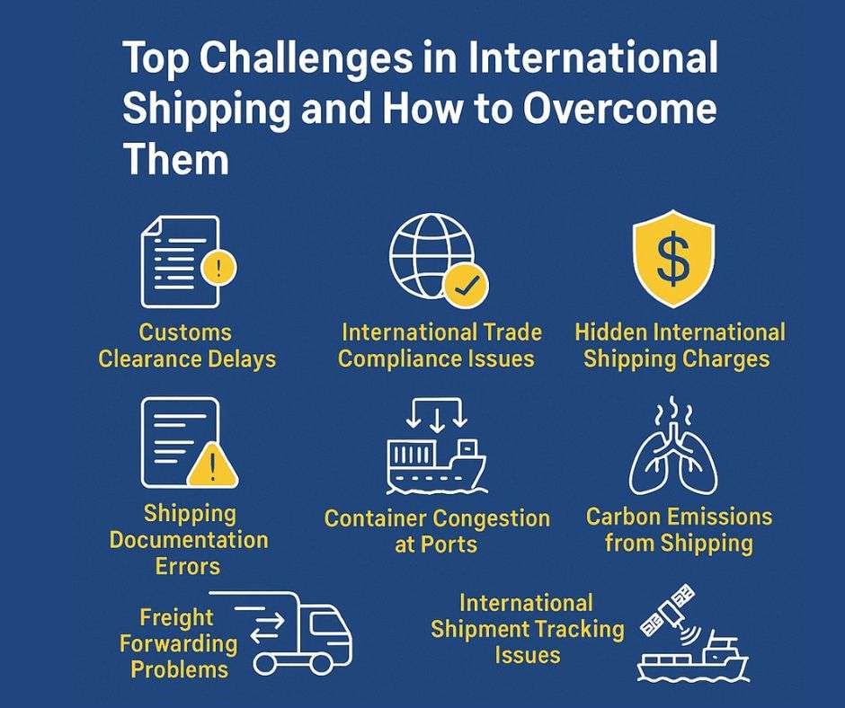 Challenges and Solutions for International Shipping and Export Documentation