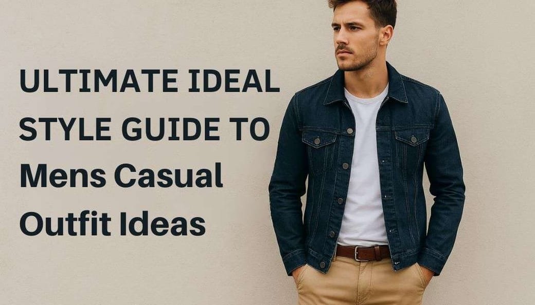 Ultimate Style Guide: Mens Casual Outfit Ideas